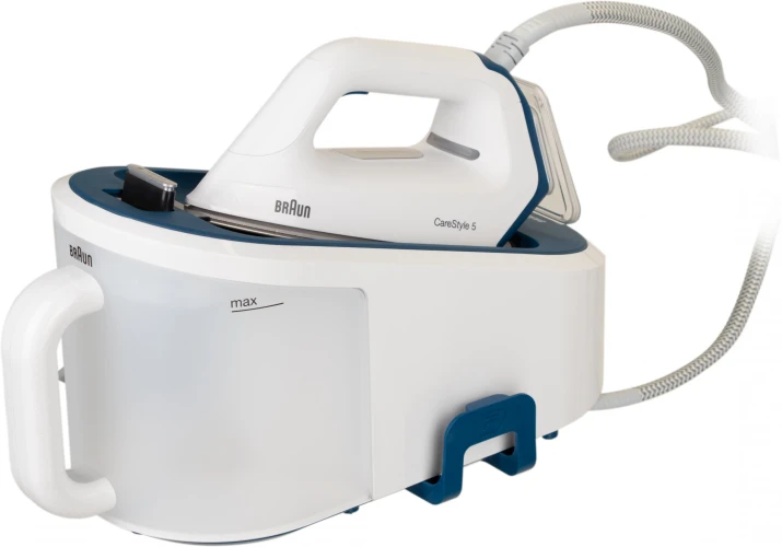 Парогенератор Braun IS5145WH 2400Вт белый/синий