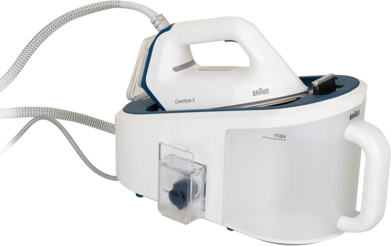 Парогенератор Braun IS5145WH 2400Вт белый/синий
