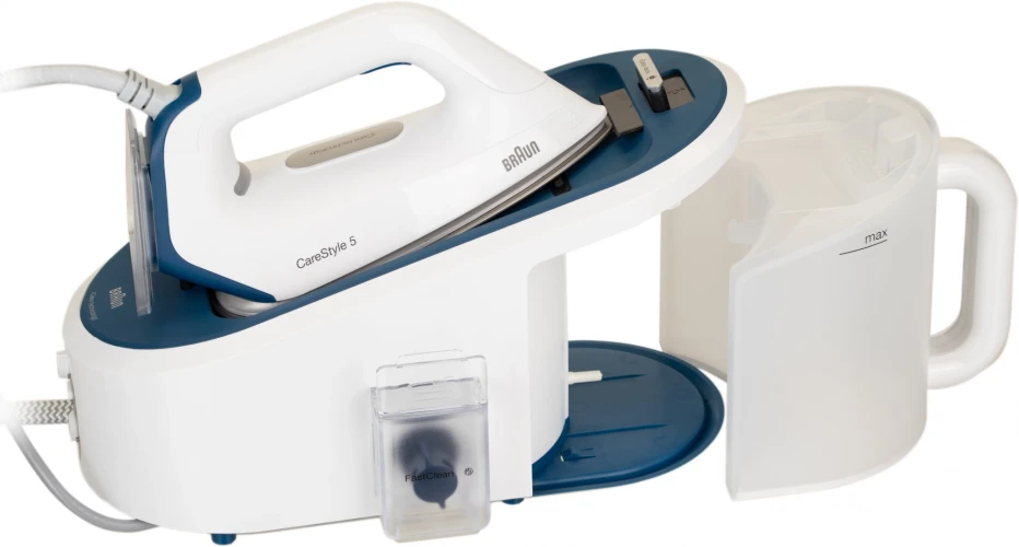 Парогенератор Braun IS5145WH 2400Вт белый/синий