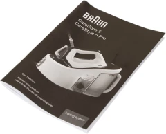 Парогенератор Braun IS5145WH 2400Вт белый/синий