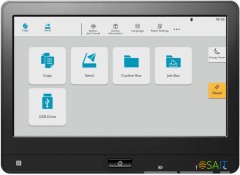 МФУ лазерный Kyocera TASKalfa MZ4000i (Базовый блок) (1102ZS3NL0) A3 Duplex Net черный