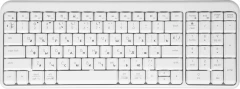 Клавиатура Logitech K251 белый беспроводная BT slim (920-013364)