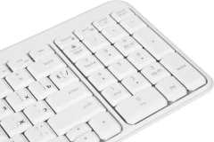 Клавиатура Logitech K251 белый беспроводная BT slim (920-013364)