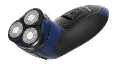 Бритва роторная Starwind SBS1503 реж.эл.:1 питан.:аккум. черный/синий