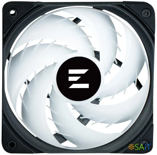 Вентилятор для корпуса Zalman ZM-AF120 ARGB 120х120x26 черный 4-pin 29.7дБ (ZM-AF120 ARGB BLACK) Ret