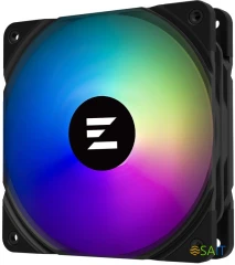 Вентилятор для корпуса Zalman ZM-AF120 ARGB 120х120x26 черный 4-pin 29.7дБ (ZM-AF120 ARGB BLACK) Ret