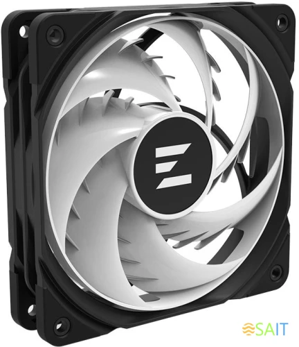 Вентилятор для корпуса Zalman ZM-AF120 ARGB 120х120x26 черный 4-pin 29.7дБ (ZM-AF120 ARGB BLACK) Ret
