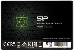 Накопитель SSD Silicon Power SATA-III 512GB SP512GBSS3A56A25 Ace A56 2.5"