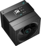 Устройство охлаждения(кулер) Deepcool Assassin IV VC Vision Soc-AM5/AM4/1200/2066/1700/1851 черный 4-pin 22.6-29.3dB Al+Cu LCD 300W 1780gr Ret (R-ASN4-BKNVMD-G)