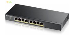 Коммутатор Zyxel GS1900-8-EU0102F (L2) 8x1Гбит/с управляемый