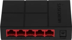 Коммутатор Mercusys MS105G (L2) 5x1Гбит/с неуправляемый