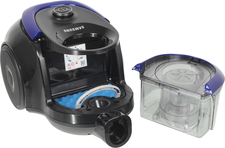 Пылесос Samsung VC18M21A0SB/EV 1800Вт синий/черный