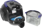 Пылесос Samsung VC18M21A0SB/EV 1800Вт синий/черный