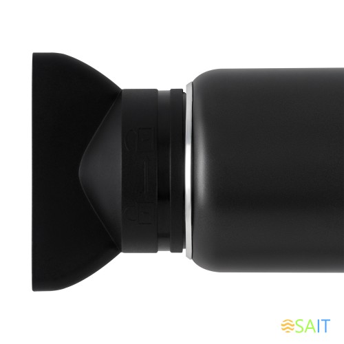 Фен Hyundai H-HDI0777 1500Вт черный/хром