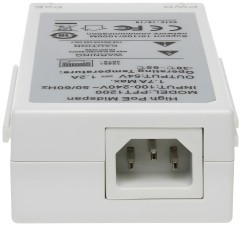 Инжектор PoE Dahua DH-PFT1200 10/100/1000BASE-T 60Вт 100-240В(АС)