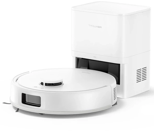 Пылесос-робот Trouver E20 Pro Plus 75Вт белый