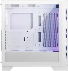 Корпус MSI MAG Forge 320R Airflow белый без БП ATX 4x120mm 2xUSB3.0 audio bott PSU