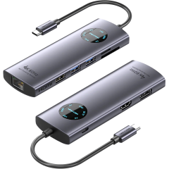 Мультифункциональный хаб Vention USB-C 9 в 1 Vention TQUHB