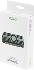 Радиатор для SSD Digma DGRDRM2C 20дБ металл Ret