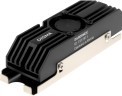Радиатор для SSD Digma DGRDRM2C черный 20дБ металл Ret