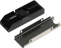 Радиатор для SSD Digma DGRDRM2C черный 20дБ металл Ret