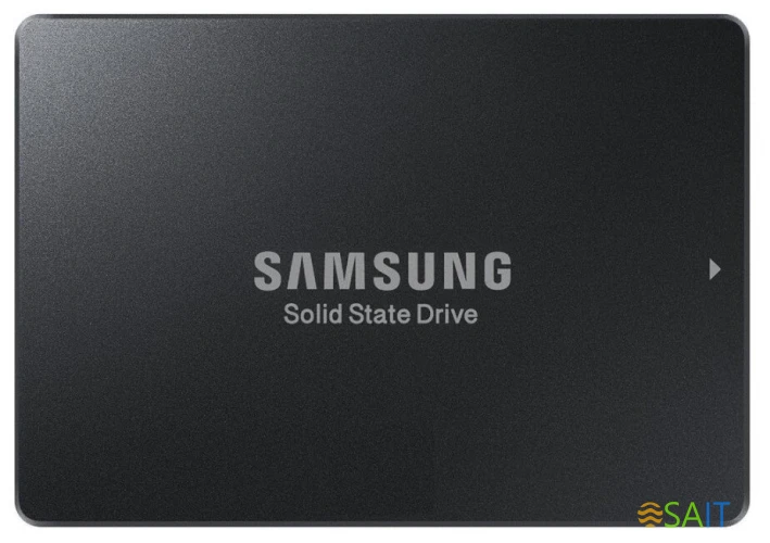 Накопитель SSD Samsung SATA-III 3.84TB MZ7L33T8HBNA-00A07 PM897 2.5" 3 DWPD OEM
