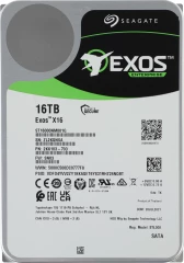 Жесткий диск Seagate SATA-III 16Tb ST16000NM001G Server Exos X16 512E (7200rpm) 256Mb 3.5"