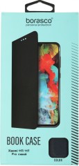 Чехол (флип-кейс) BoraSCO для Xiaomi 11T/11T Pro Book Case синий (70063)