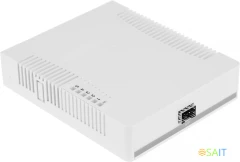 Коммутатор MikroTik RB260GSP CSS106-1G-4P-1S (L2) 5x1Гбит/с 1SFP 4PoE управляемый