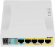 Коммутатор MikroTik RB260GSP CSS106-1G-4P-1S (L2) 5x1Гбит/с 1SFP 4PoE управляемый
