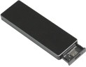 Внешний корпус SSD AgeStar 31UBVS6C NVMe/SATA USB3.0 алюминий черный M2 2280 B/M-key