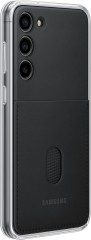 Чехол (клип-кейс) Samsung для Samsung Galaxy S23+ Frame Case черный (EF-MS916CBEGRU)