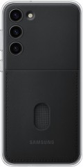 Чехол (клип-кейс) Samsung для Samsung Galaxy S23+ Frame Case черный (EF-MS916CBEGRU)