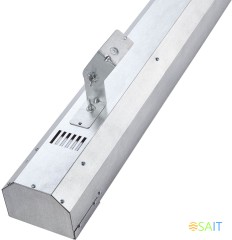 Обогреватель инфракрасный Ballu BIH-T2-1.5 1500Вт серебристый