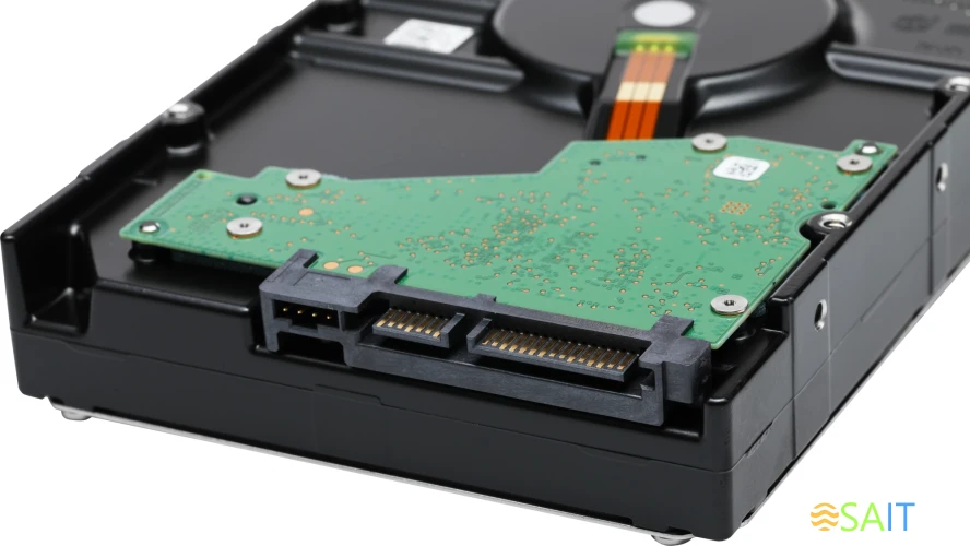 Жесткий диск Seagate SATA-III 10TB ST10000NM017B Server Exos 7E10 4KN (7200rpm) 256Mb 3.5"