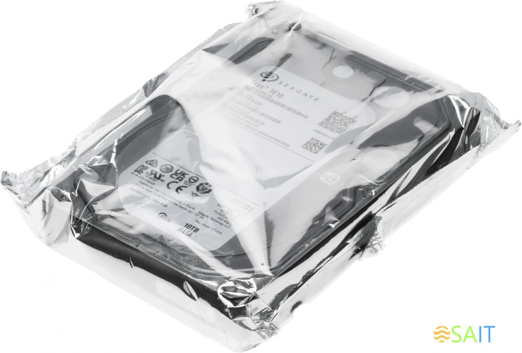 Жесткий диск Seagate SATA-III 10TB ST10000NM017B Server Exos 7E10 4KN (7200rpm) 256Mb 3.5"