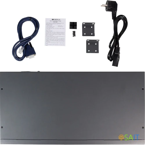 Коммутатор Origo OS3120P/250W OS3120P/250W/A1A (L2) 20x1Гбит/с 2SFP 16PoE+ 250W управляемый
