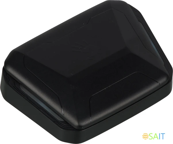 Гарнитура внутриканальные A4Tech Bloody M70 черный/синий беспроводные bluetooth в ушной раковине (M70 BLACK+BLUE)