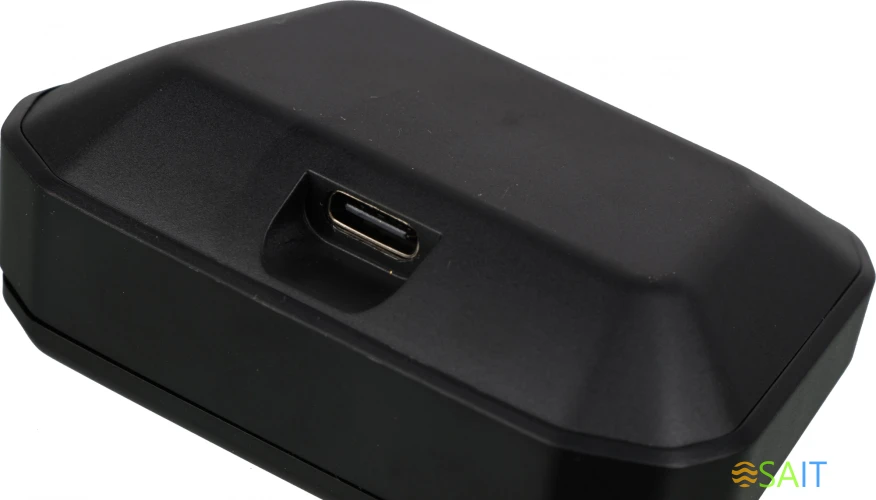 Гарнитура внутриканальные A4Tech Bloody M70 черный/синий беспроводные bluetooth в ушной раковине (M70 BLACK+BLUE)