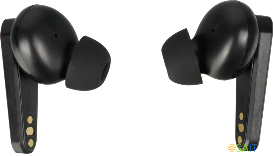 Гарнитура внутриканальные A4Tech Bloody M70 черный/синий беспроводные bluetooth в ушной раковине (M70 BLACK+BLUE)