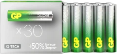 Батарея GP Super Alkaline 24AA21-2CRSWC30 AAA (30шт) спайка