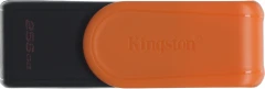 Флеш Диск Kingston 256GB DataTraveler Exodia S DTXS/256GB USB3.0 оранжевый/черный