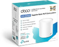 Бесшовный Mesh роутер TP-Link Deco X50(1-Pack) AX3000 10/100/1000BASE-TX белый