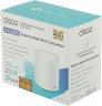 Бесшовный Mesh роутер TP-Link Deco X50(1-Pack) AX3000 10/100/1000BASE-TX белый