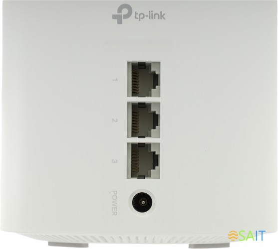 Бесшовный Mesh роутер TP-Link Deco X50(1-Pack) AX3000 10/100/1000BASE-TX белый