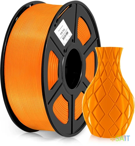 Пластик для принтера 3D Cactus CS-3D-PETG-1KG-ORANGE PETG d1.75мм 1кг L316м 1цв.