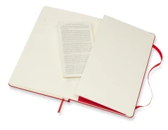 Блокнот Moleskine CLASSIC QP066F2 Large 130х210мм 240стр. пунктир твердая обложка красный