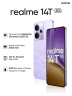 Смартфон Realme RMX5078 14T 5G 128Gb 8Gb фиолетовый моноблок 3G 4G 2Sim 6.67" 1080x2400 Android 15 50Mpix 802.11 a/b/g/n/ac NFC GPS GSM900/1800 GSM1900 Protect