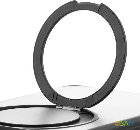 Чехол (клип-кейс) uBear для Apple iPhone 16 Clip 360 with MagSafe черный (CS437BL61RG-I24M)