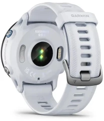Смарт-часы Garmin Forerunner 955 33мм 1.3" корп.черный рем.белый разм.брасл.:130-220мм (010-02638-31)